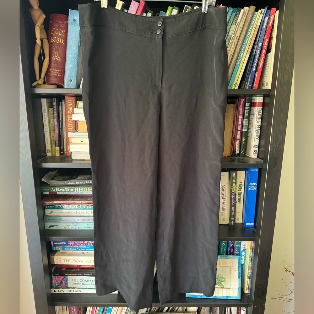 Vintage Armani Black Trousers